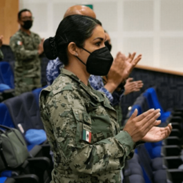 Conferência - Women on the Frontlines in Defense and Security